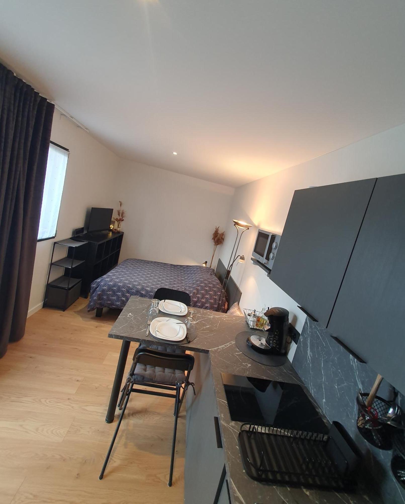 Studio Les Deux Grenouilles 5Mn De Colmar Herrlisheim-près-Colmar المظهر الخارجي الصورة